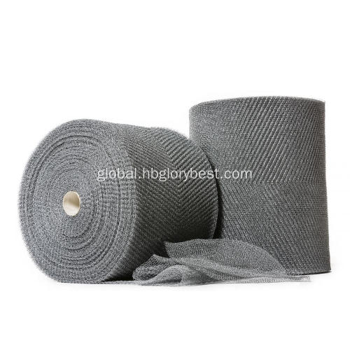 Knitted Mesh Stainless Steel Knitted Wire Mesh for Column Packing Supplier